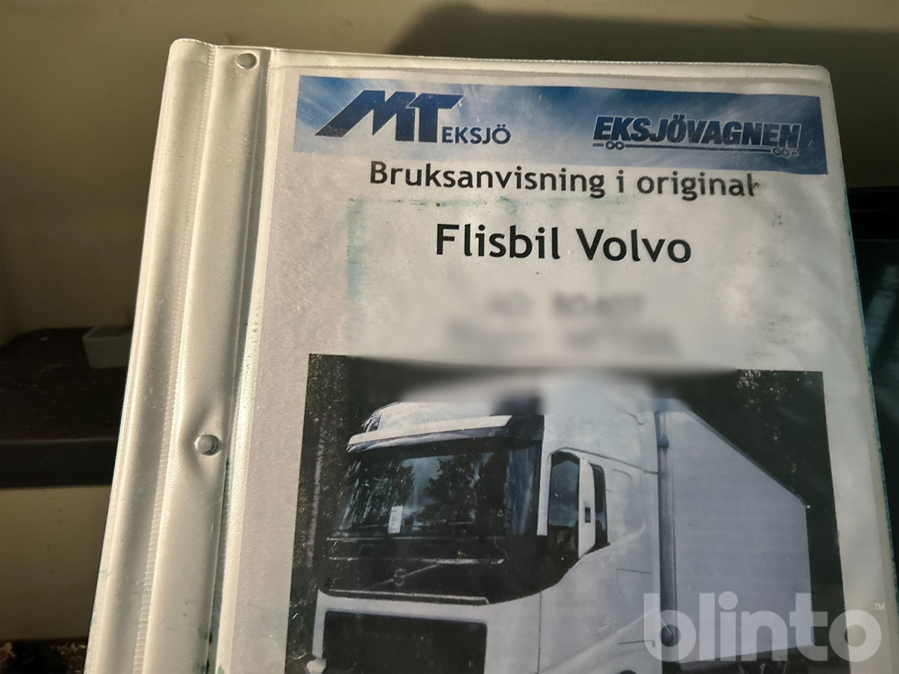 Nákladní auto VOLVO: obrázek 31 Nákladní auto VOLVO: obrázek 31