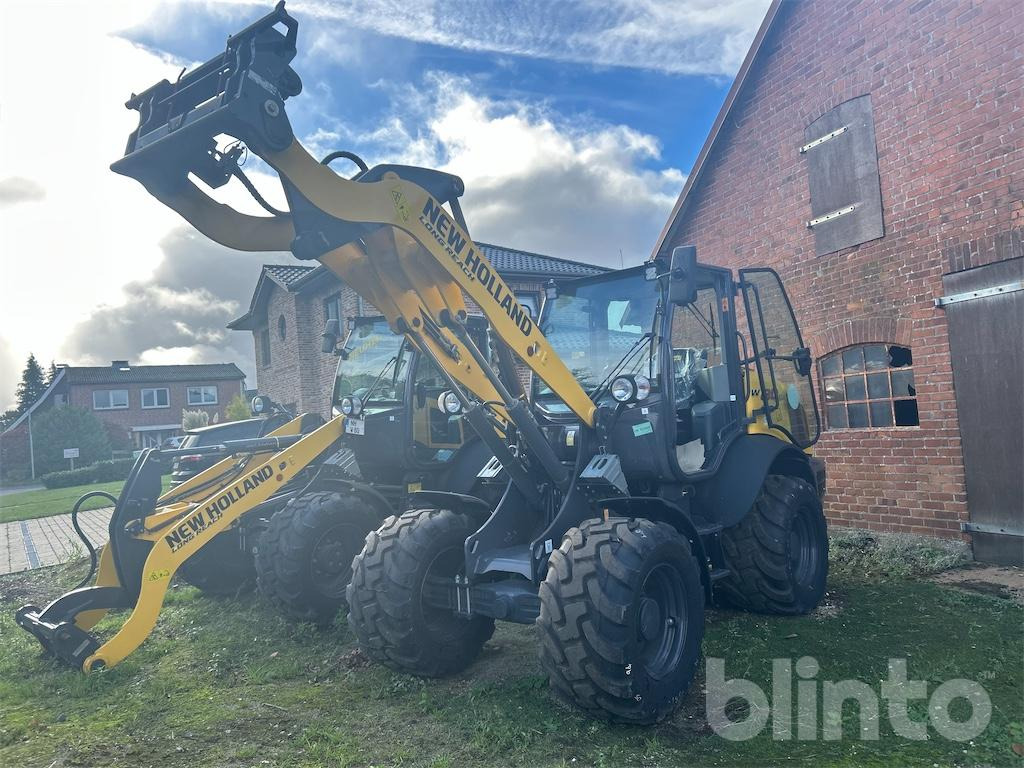 New Holland W80C LE (2023) - Kolový nakladač: obrázek 1 New Holland W80C LE (2023) - Kolový nakladač: obrázek 1