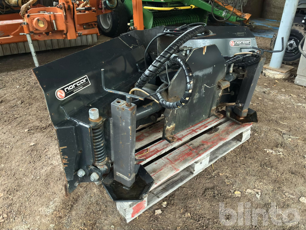 Norcar/Avant - Sněžný pluh: obrázek 4 Norcar/Avant - Sněžný pluh: obrázek 4