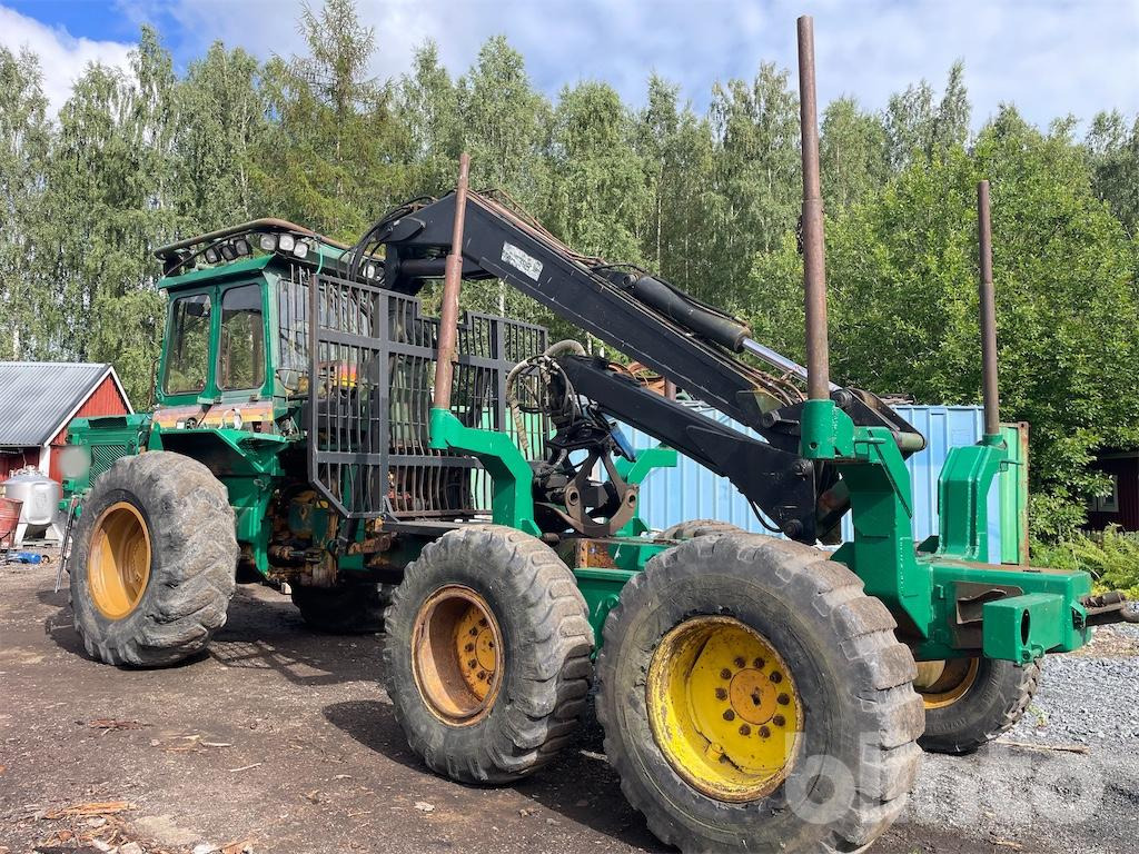 ÖSA 260 SKOTARE - Vyvážecí souprava: obrázek 3 ÖSA 260 SKOTARE - Vyvážecí souprava: obrázek 3