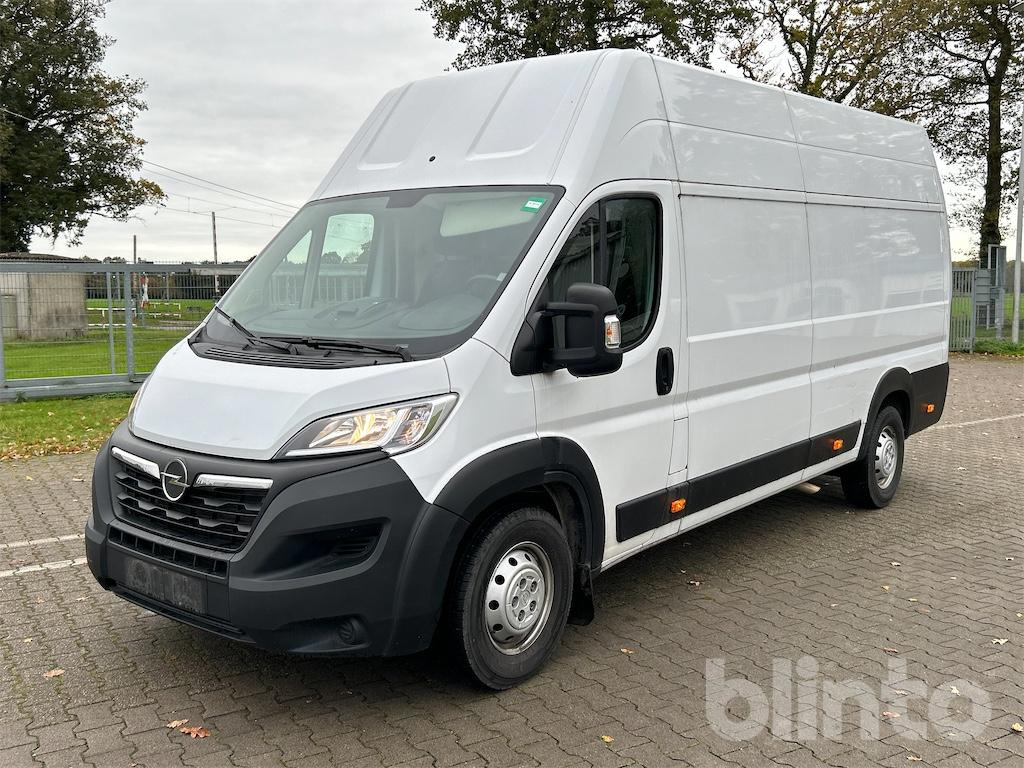 Opel Movano (2022) - Furgon: obrázek 1 Opel Movano (2022) - Furgon: obrázek 1