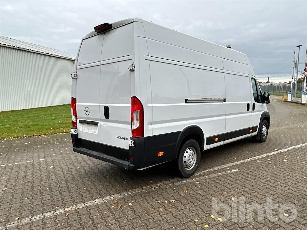 Opel Movano (2022) - Furgon: obrázek 3 Opel Movano (2022) - Furgon: obrázek 3