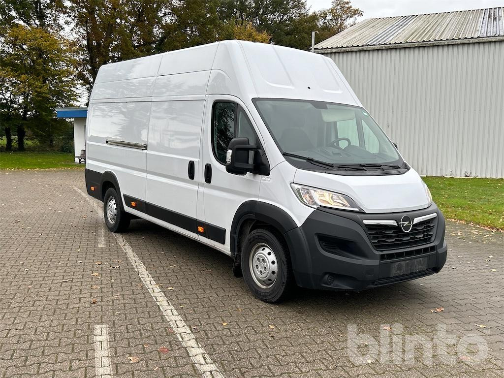 Opel Movano (2022) - Furgon: obrázek 2 Opel Movano (2022) - Furgon: obrázek 2
