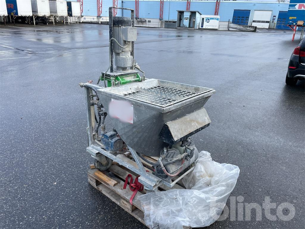 Stavební zařízení PFT R3 Ritmo: obrázek 6