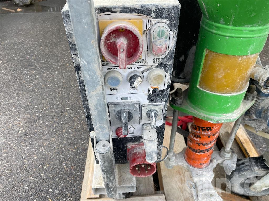 Stavební zařízení PFT R3 Ritmo: obrázek 10