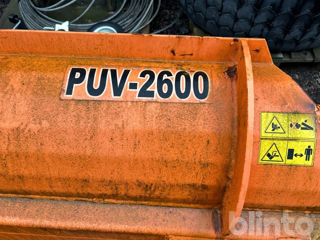 PUV-2600 - Sněžný pluh: obrázek 5 PUV-2600 - Sněžný pluh: obrázek 5