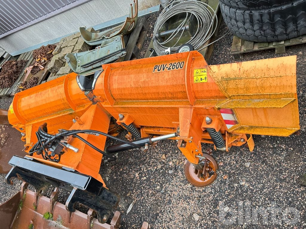PUV-2600 - Sněžný pluh: obrázek 1 PUV-2600 - Sněžný pluh: obrázek 1