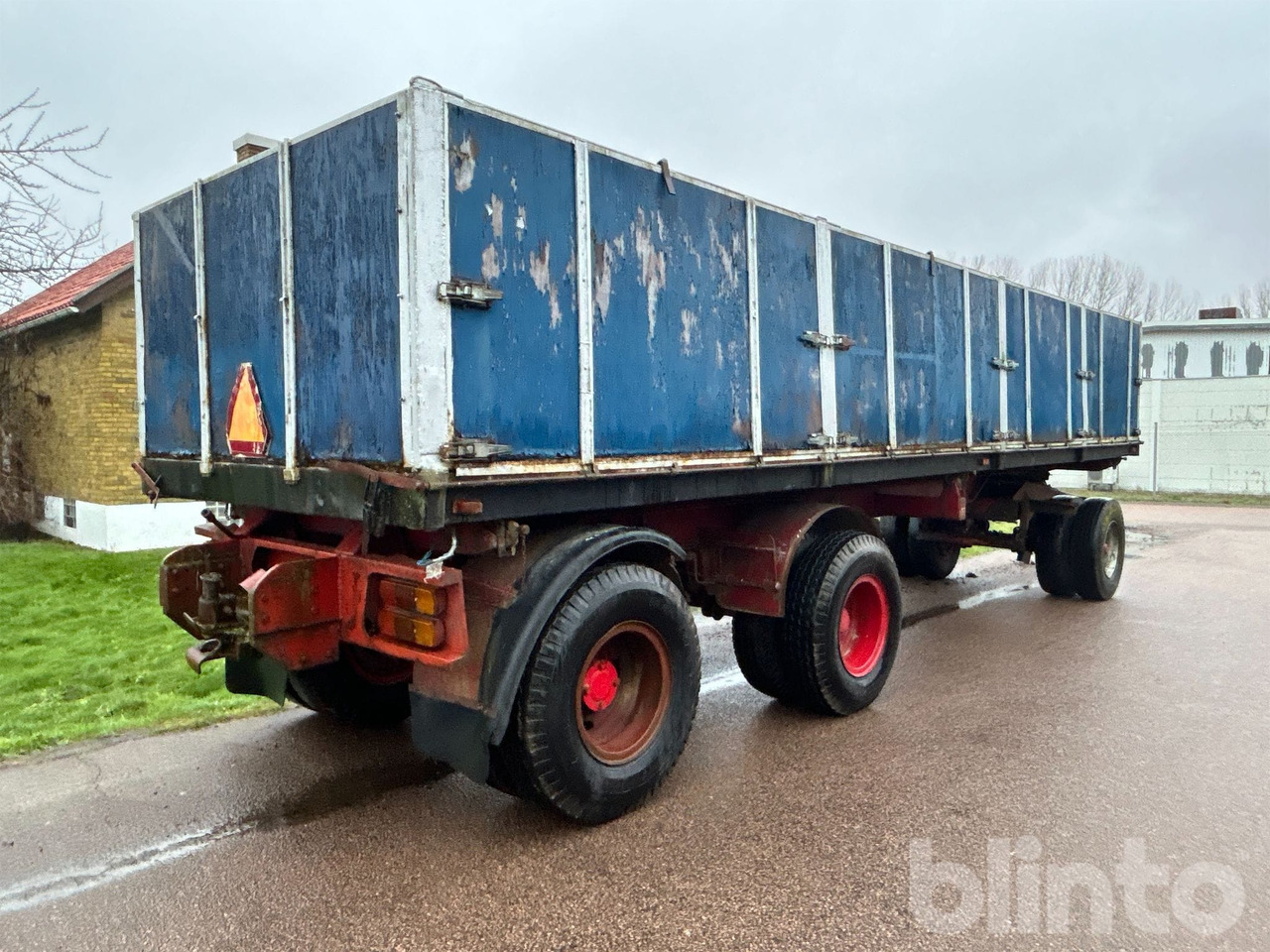 Parator PST2-90 - 3-vägstipp - Návěs valník/ Plato, Přívěs dolly: obrázek 5 Parator PST2-90 - 3-vägstipp - Návěs valník/ Plato, Přívěs dolly: obrázek 5