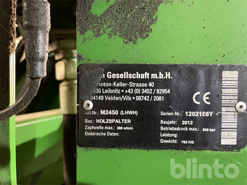 Posch Hydo Combi 24 (2012) - Štípačka na dřevo: obrázek 5 Posch Hydo Combi 24 (2012) - Štípačka na dřevo: obrázek 5