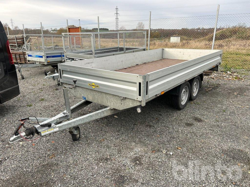 HUMBAUR HT - 2500kg - Boggi - Přívěs: obrázek 1 HUMBAUR HT - 2500kg - Boggi - Přívěs: obrázek 1