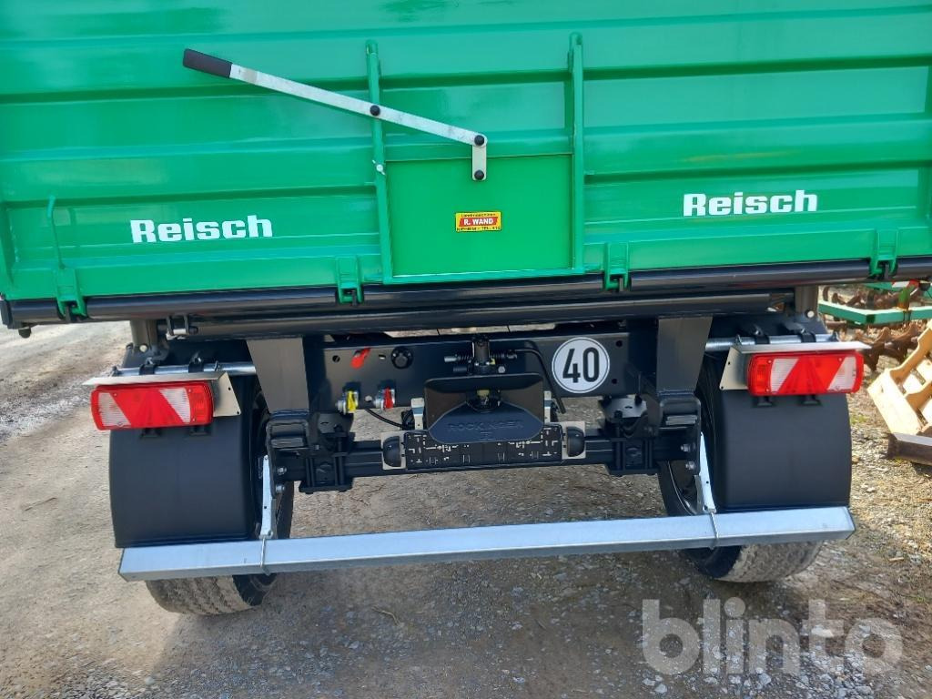 Reisch RD (2022) - Zemědělský sklápěcí přívěs: obrázek 4 Reisch RD (2022) - Zemědělský sklápěcí přívěs: obrázek 4