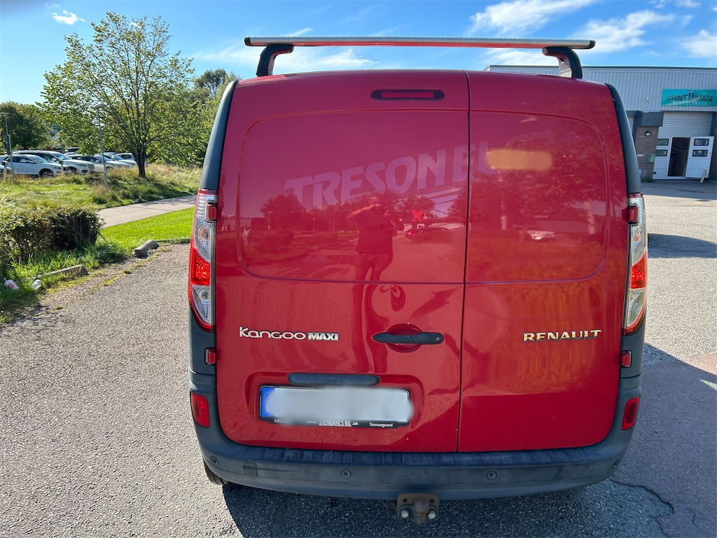 Renault Kangoo - Malá dodávka: obrázek 4 Renault Kangoo - Malá dodávka: obrázek 4