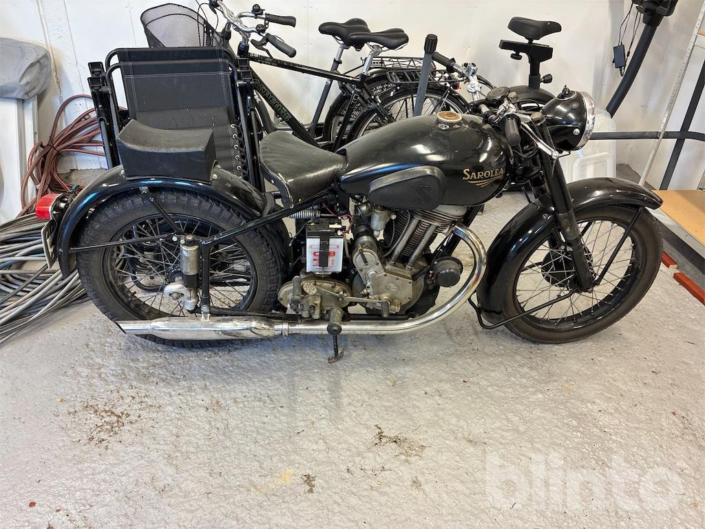 SAROLEA S L 6 - Motocykl: obrázek 1 SAROLEA S L 6 - Motocykl: obrázek 1