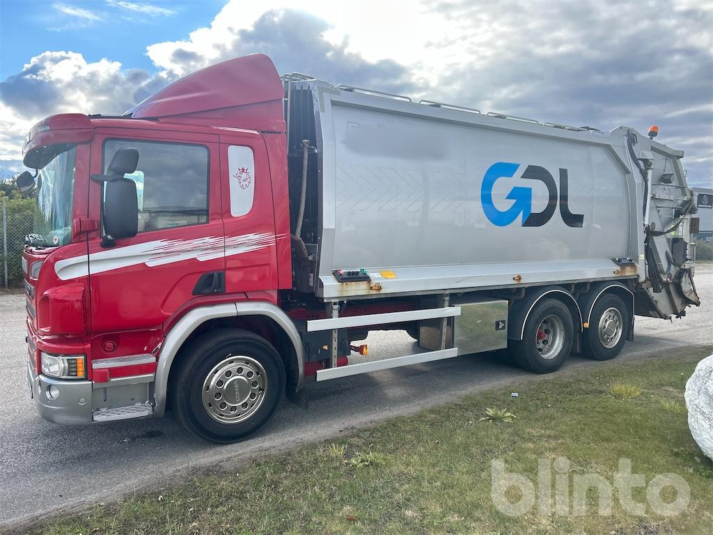 SCANIA P320LB6X2*4HNB - Vůz na odvoz odpadků: obrázek 1 SCANIA P320LB6X2*4HNB - Vůz na odvoz odpadků: obrázek 1