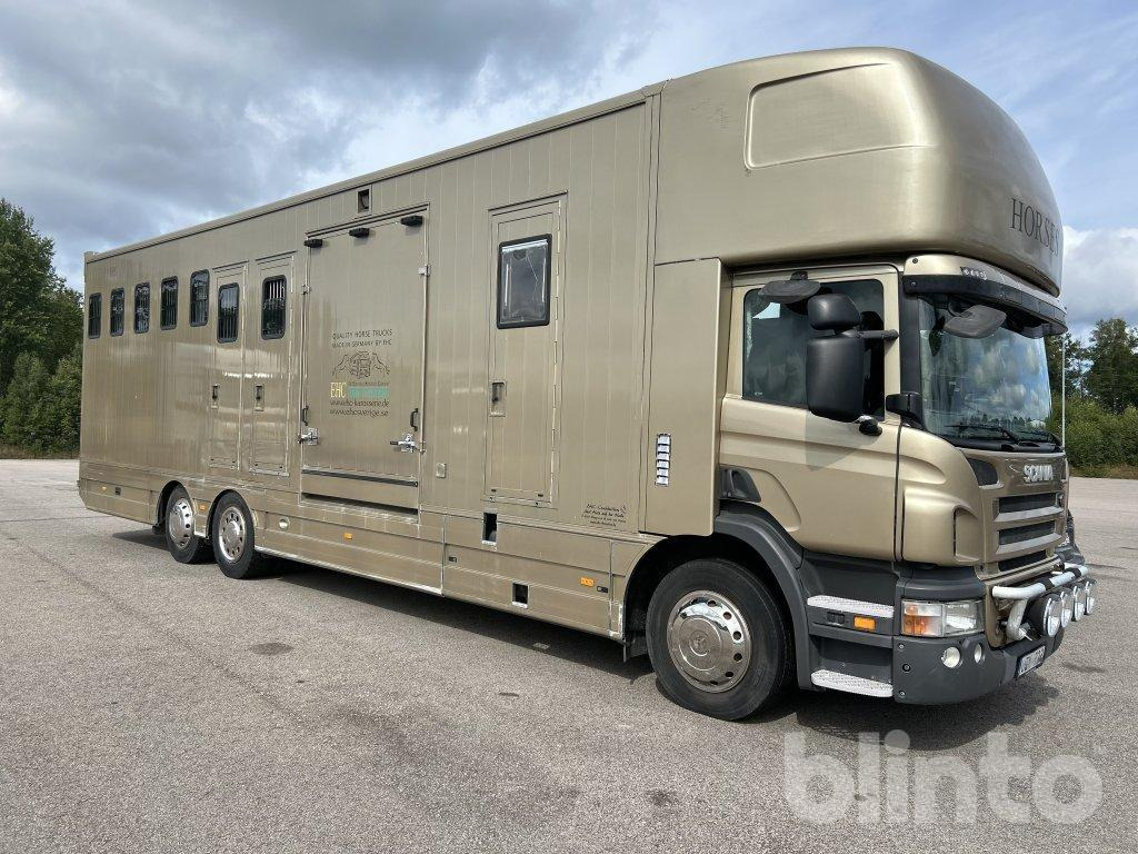 SCANIA P360DB6X2*4MNB - Auto na přepravu koní: obrázek 3 SCANIA P360DB6X2*4MNB - Auto na přepravu koní: obrázek 3