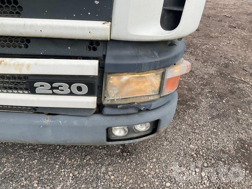 Skříňový nákladní auto SCANIA P94DB4X2LB230: obrázek 41 Skříňový nákladní auto SCANIA P94DB4X2LB230: obrázek 41