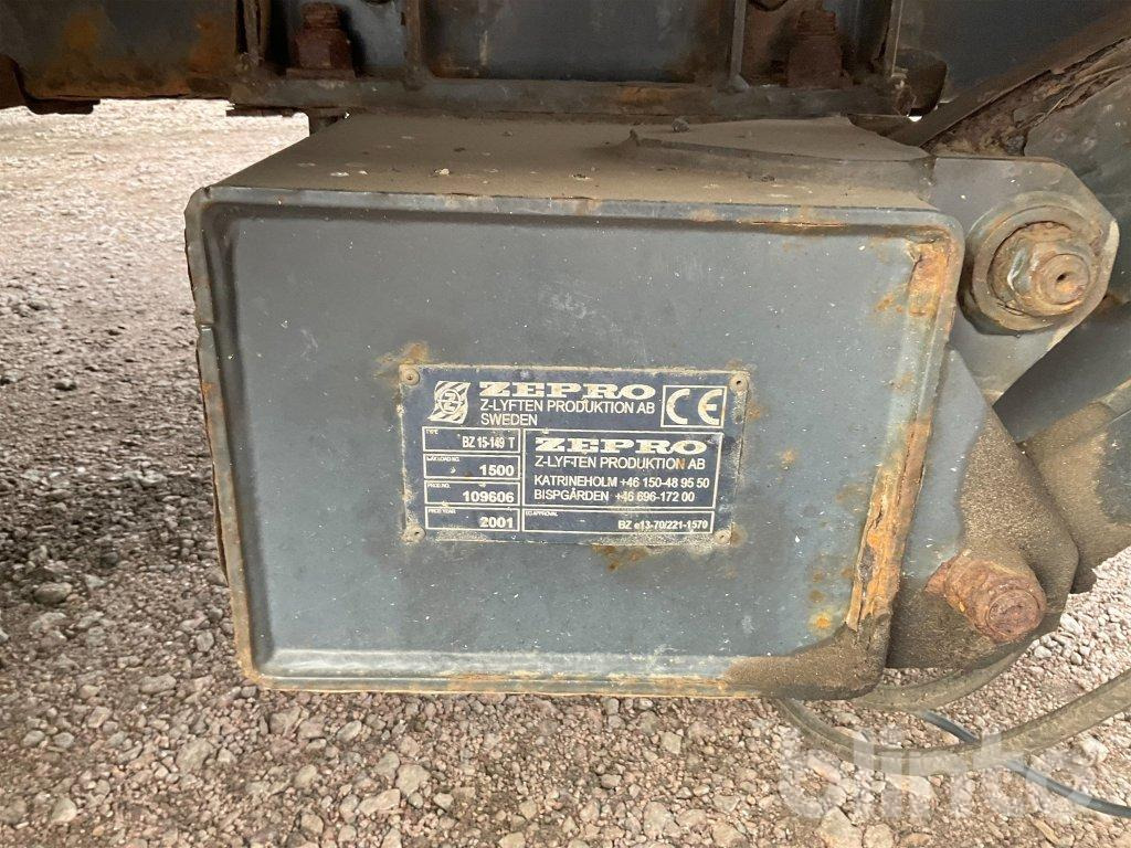 Skříňový nákladní auto SCANIA P94DB4X2LB230: obrázek 20 Skříňový nákladní auto SCANIA P94DB4X2LB230: obrázek 20