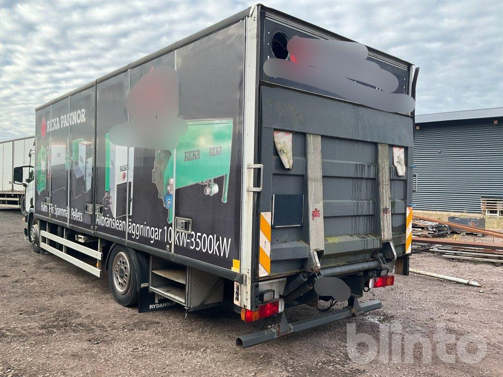 SCANIA P94DB4X2LB230 - Skříňový nákladní auto: obrázek 3 SCANIA P94DB4X2LB230 - Skříňový nákladní auto: obrázek 3