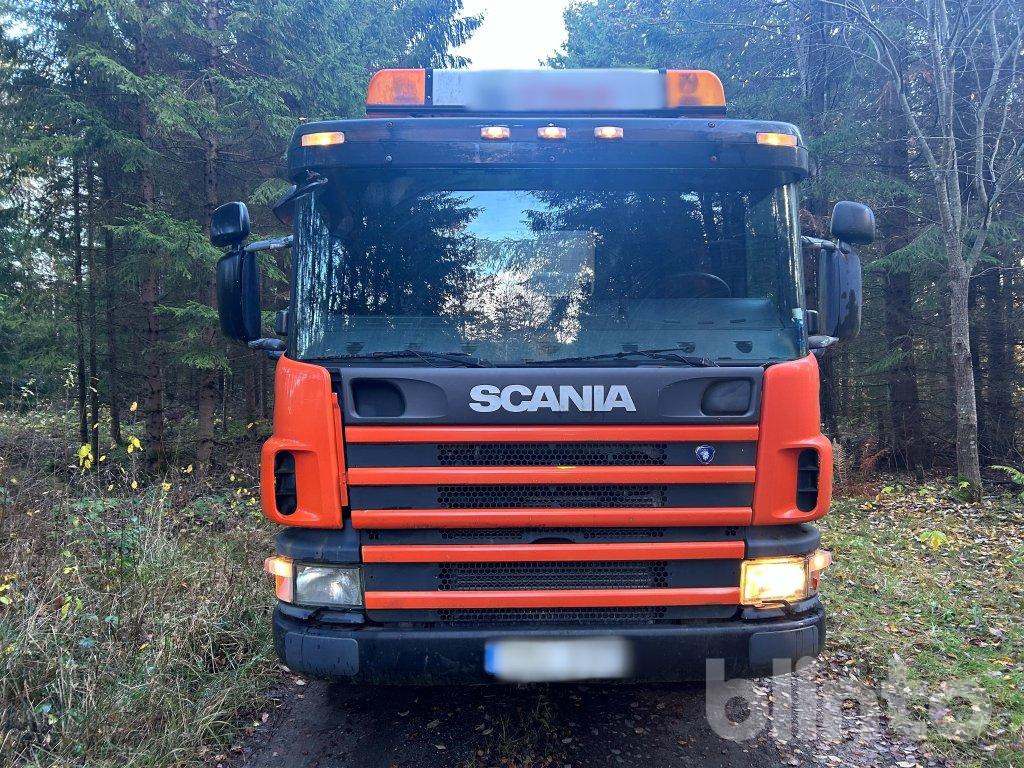 SCANIA P94GB4X2NZ230 - Ramenový nosič kontajnerov: obrázek 2 SCANIA P94GB4X2NZ230 - Ramenový nosič kontajnerov: obrázek 2