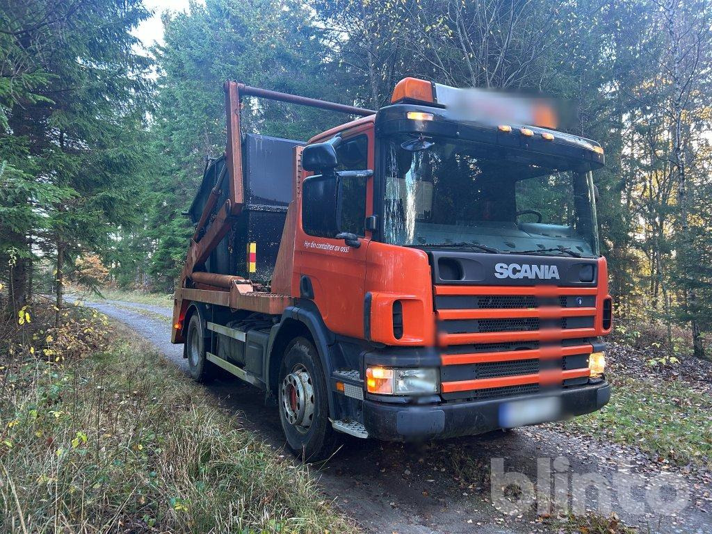 SCANIA P94GB4X2NZ230 - Ramenový nosič kontajnerov: obrázek 3 SCANIA P94GB4X2NZ230 - Ramenový nosič kontajnerov: obrázek 3