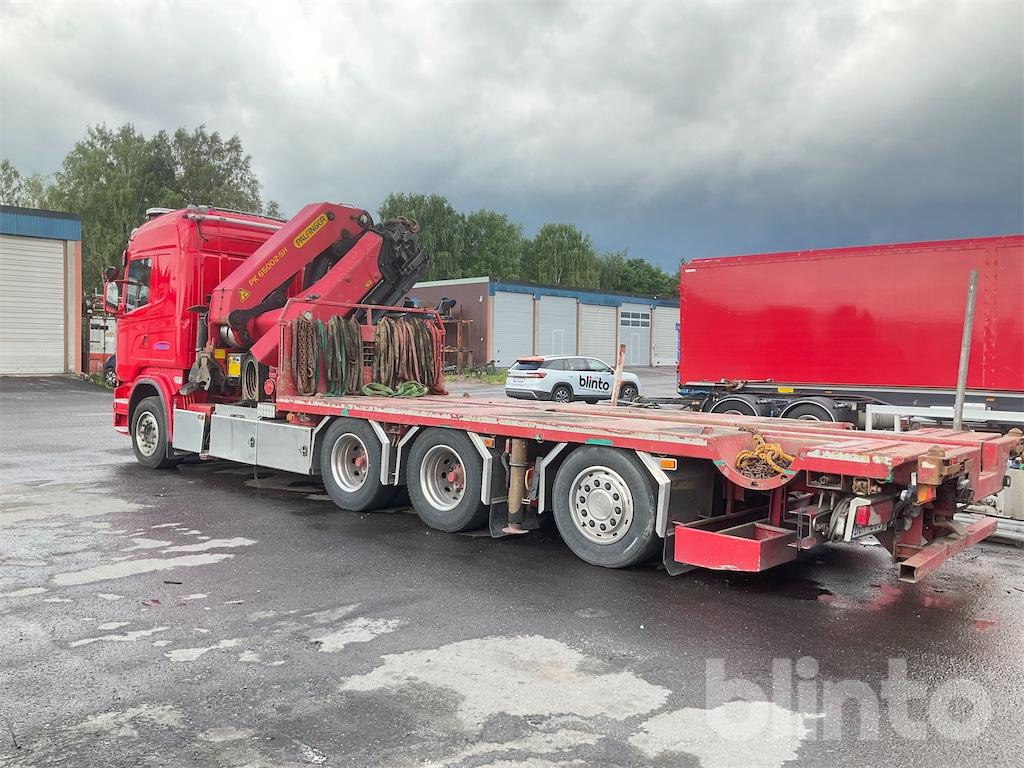 SCANIA R450 - Kontejnérový podvozek/ Výměnná nástavba, Auto s hydraulickou rukou: obrázek 1 SCANIA R450 - Kontejnérový podvozek/ Výměnná nástavba, Auto s hydraulickou rukou: obrázek 1