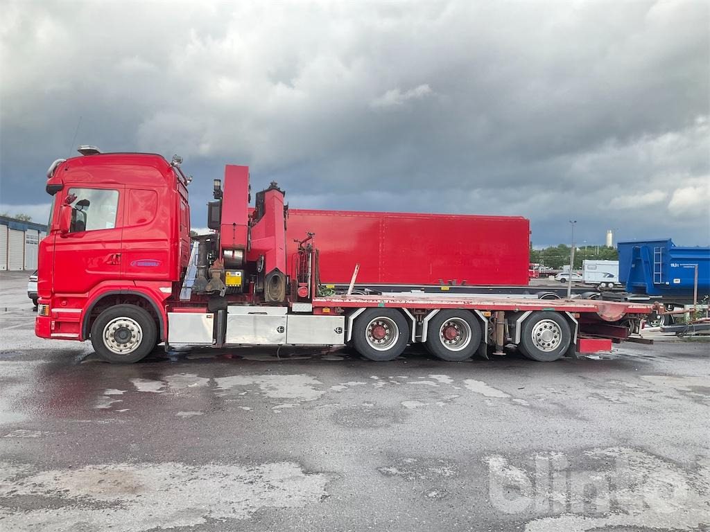 SCANIA R450 - Kontejnérový podvozek/ Výměnná nástavba, Auto s hydraulickou rukou: obrázek 3 SCANIA R450 - Kontejnérový podvozek/ Výměnná nástavba, Auto s hydraulickou rukou: obrázek 3