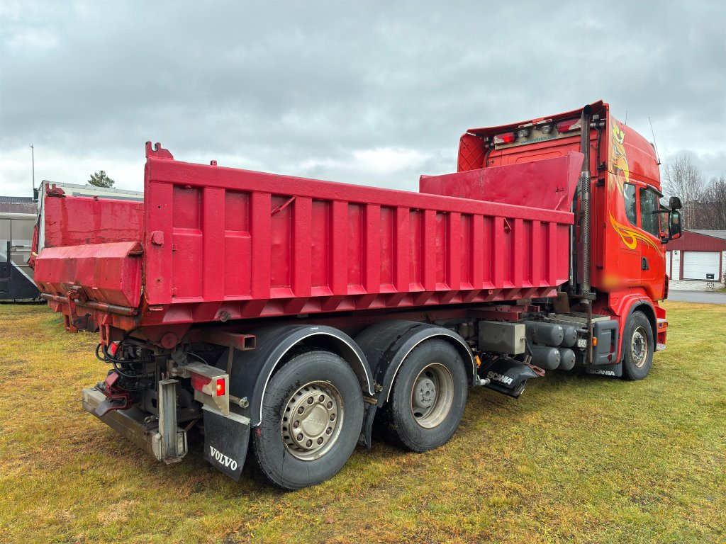 SCANIA R480LB6X2*4HNB - Sklápěč: obrázek 5 SCANIA R480LB6X2*4HNB - Sklápěč: obrázek 5
