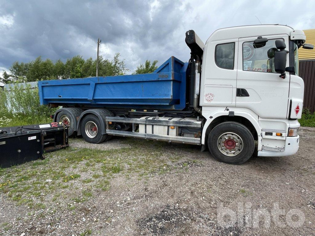 SCANIA R480LB6X2*4HSA - Hákový nosič kontejnerů, Auto s hydraulickou rukou: obrázek 2 SCANIA R480LB6X2*4HSA - Hákový nosič kontejnerů, Auto s hydraulickou rukou: obrázek 2
