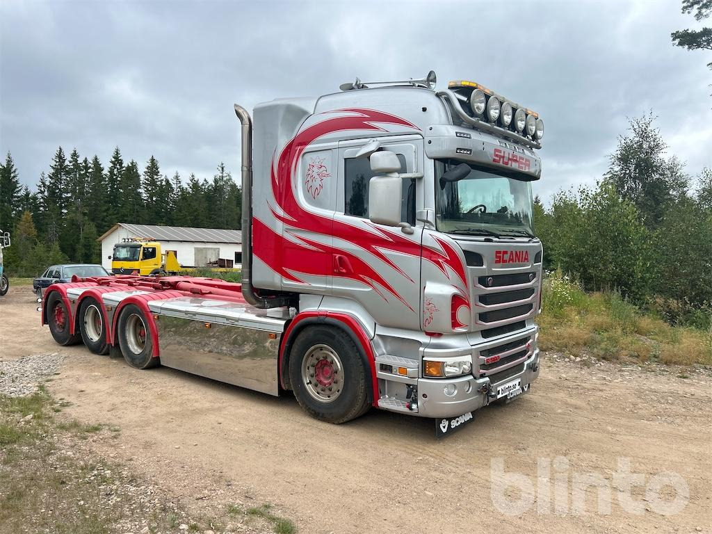 SCANIA R560LB8X4*4HNB - Hákový nosič kontejnerů: obrázek 1 SCANIA R560LB8X4*4HNB - Hákový nosič kontejnerů: obrázek 1