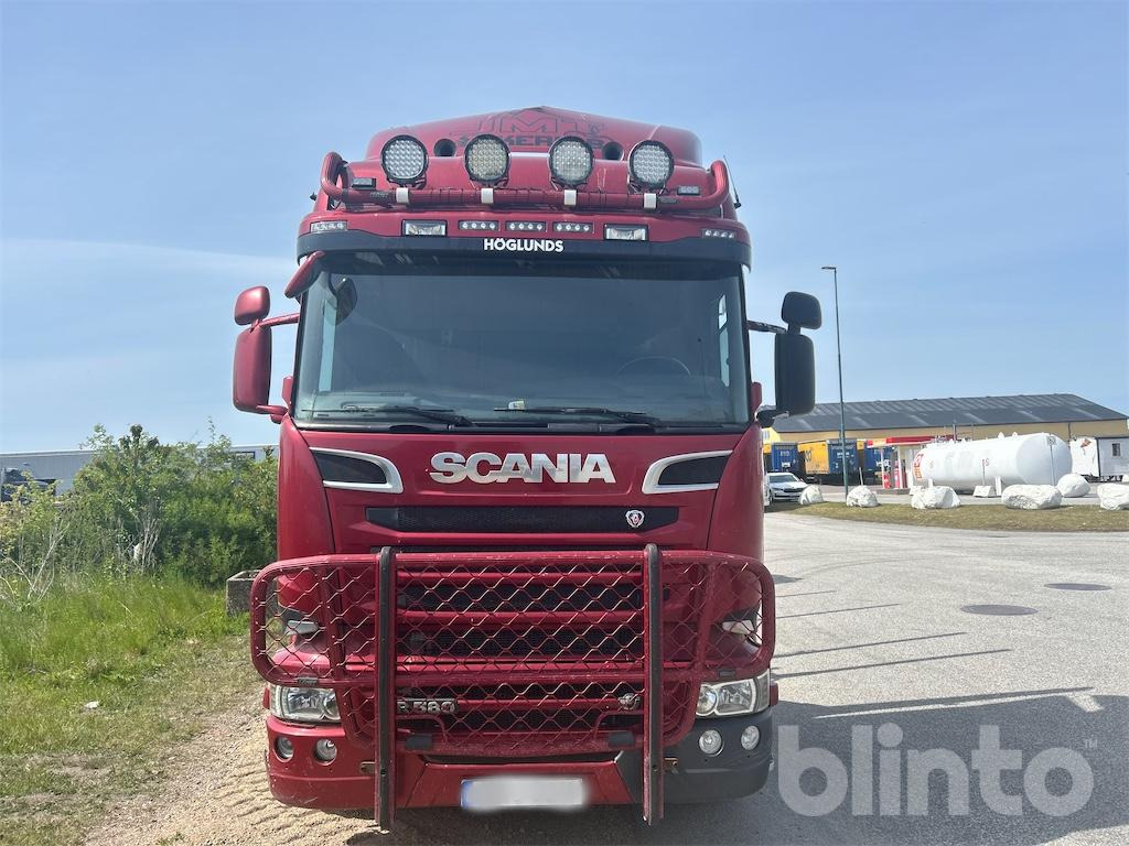 SCANIA R580 - Jonsered 1080 79R - Lesovůz, Auto s hydraulickou rukou: obrázek 3 SCANIA R580 - Jonsered 1080 79R - Lesovůz, Auto s hydraulickou rukou: obrázek 3