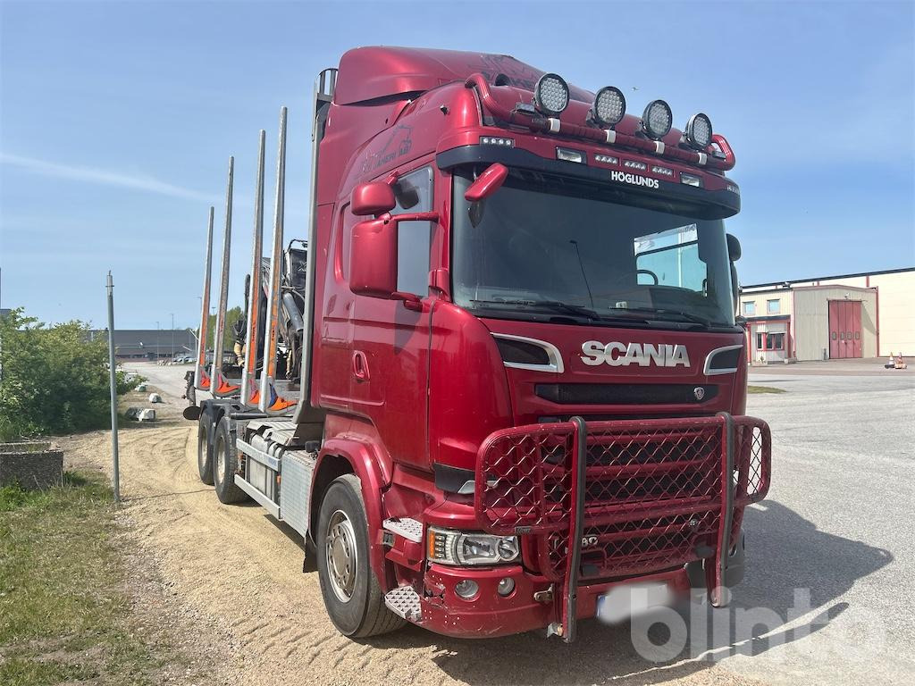 SCANIA R580 - Jonsered 1080 79R - Lesovůz, Auto s hydraulickou rukou: obrázek 4 SCANIA R580 - Jonsered 1080 79R - Lesovůz, Auto s hydraulickou rukou: obrázek 4