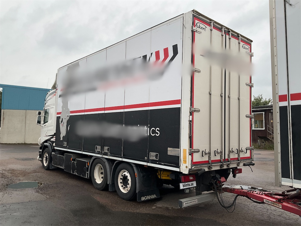 SCANIA R580 fjärrekipage - Skříňový nákladní auto: obrázek 5 SCANIA R580 fjärrekipage - Skříňový nákladní auto: obrázek 5