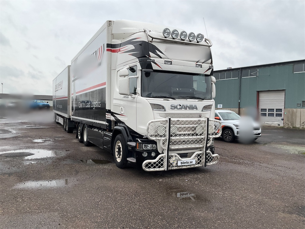 SCANIA R580 fjärrekipage - Skříňový nákladní auto: obrázek 2 SCANIA R580 fjärrekipage - Skříňový nákladní auto: obrázek 2