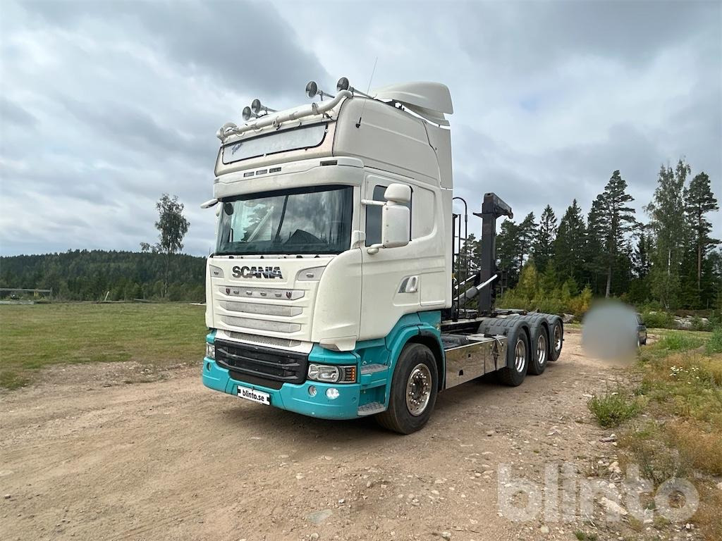 SCANIA R730LB8X4*4HNB - Hákový nosič kontejnerů: obrázek 4 SCANIA R730LB8X4*4HNB - Hákový nosič kontejnerů: obrázek 4