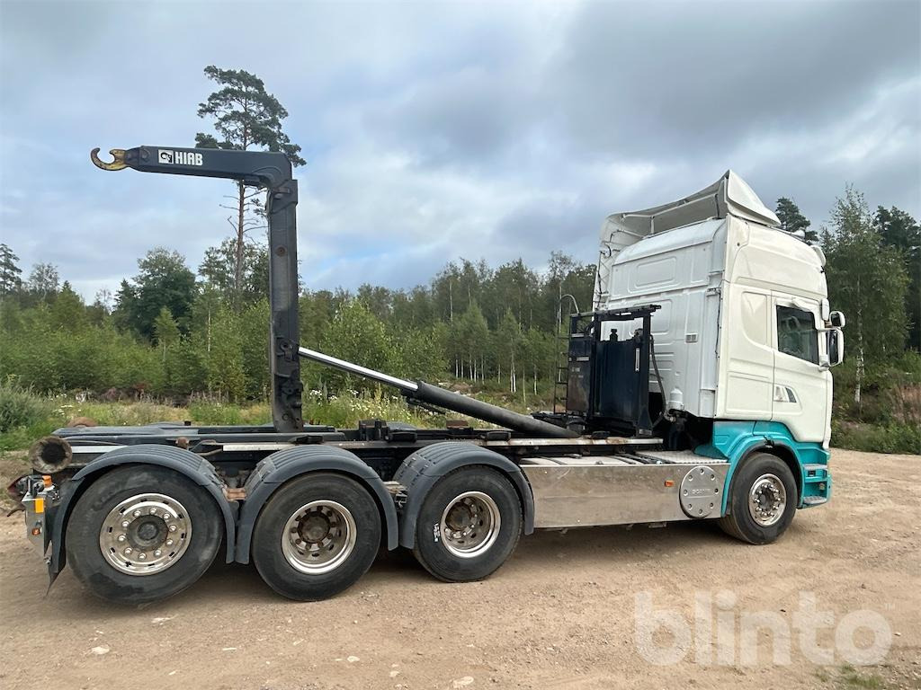 SCANIA R730LB8X4*4HNB - Hákový nosič kontejnerů: obrázek 2 SCANIA R730LB8X4*4HNB - Hákový nosič kontejnerů: obrázek 2