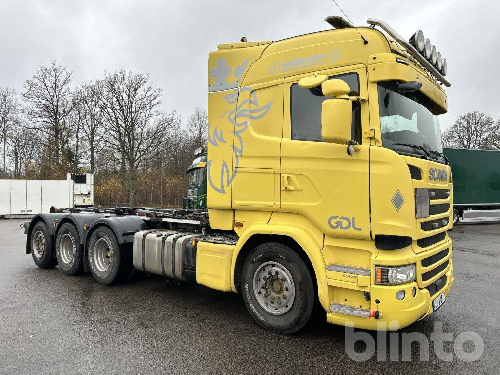 SCANIA - Hákový nosič kontejnerů: obrázek 3 SCANIA - Hákový nosič kontejnerů: obrázek 3