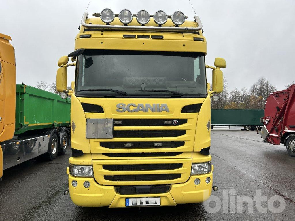 SCANIA - Hákový nosič kontejnerů: obrázek 2 SCANIA - Hákový nosič kontejnerů: obrázek 2