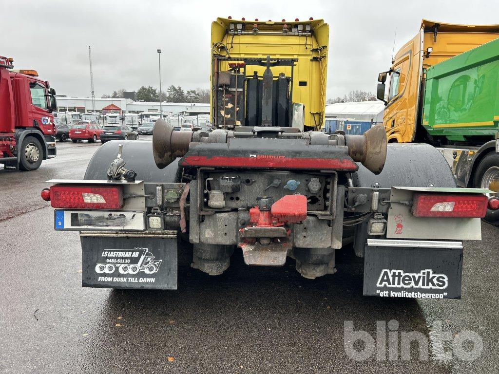 SCANIA - Hákový nosič kontejnerů: obrázek 5 SCANIA - Hákový nosič kontejnerů: obrázek 5