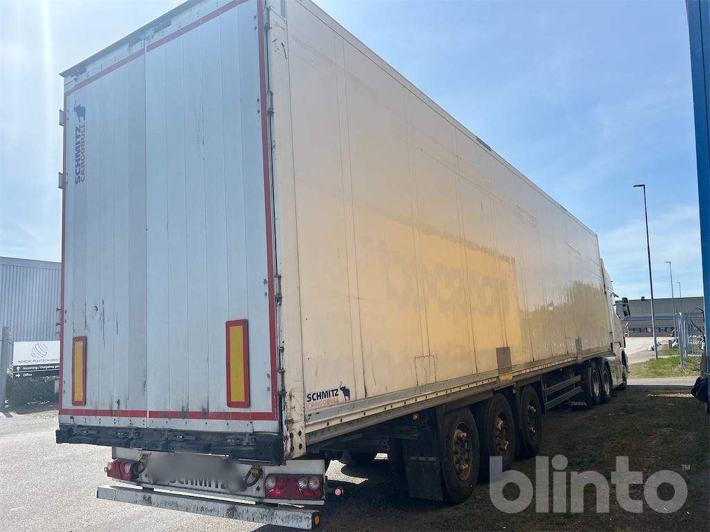 SCHMITZ CARGOBULL - Skříňový návěs: obrázek 3 SCHMITZ CARGOBULL - Skříňový návěs: obrázek 3