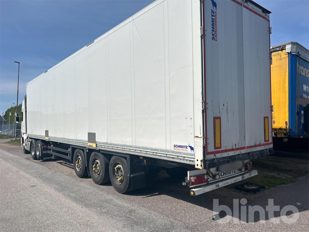 SCHMITZ CARGOBULL - Skříňový návěs: obrázek 5 SCHMITZ CARGOBULL - Skříňový návěs: obrázek 5