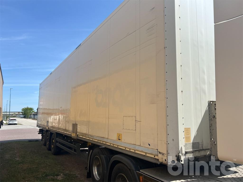 SCHMITZ CARGOBULL - Skříňový návěs: obrázek 2 SCHMITZ CARGOBULL - Skříňový návěs: obrázek 2