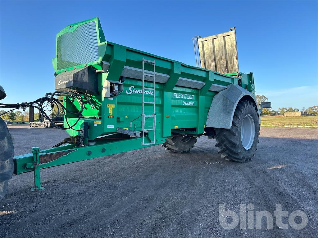 Samson Flex II 20 E Dynamic - Rozmetadlo chlévské mrvy: obrázek 1 Samson Flex II 20 E Dynamic - Rozmetadlo chlévské mrvy: obrázek 1