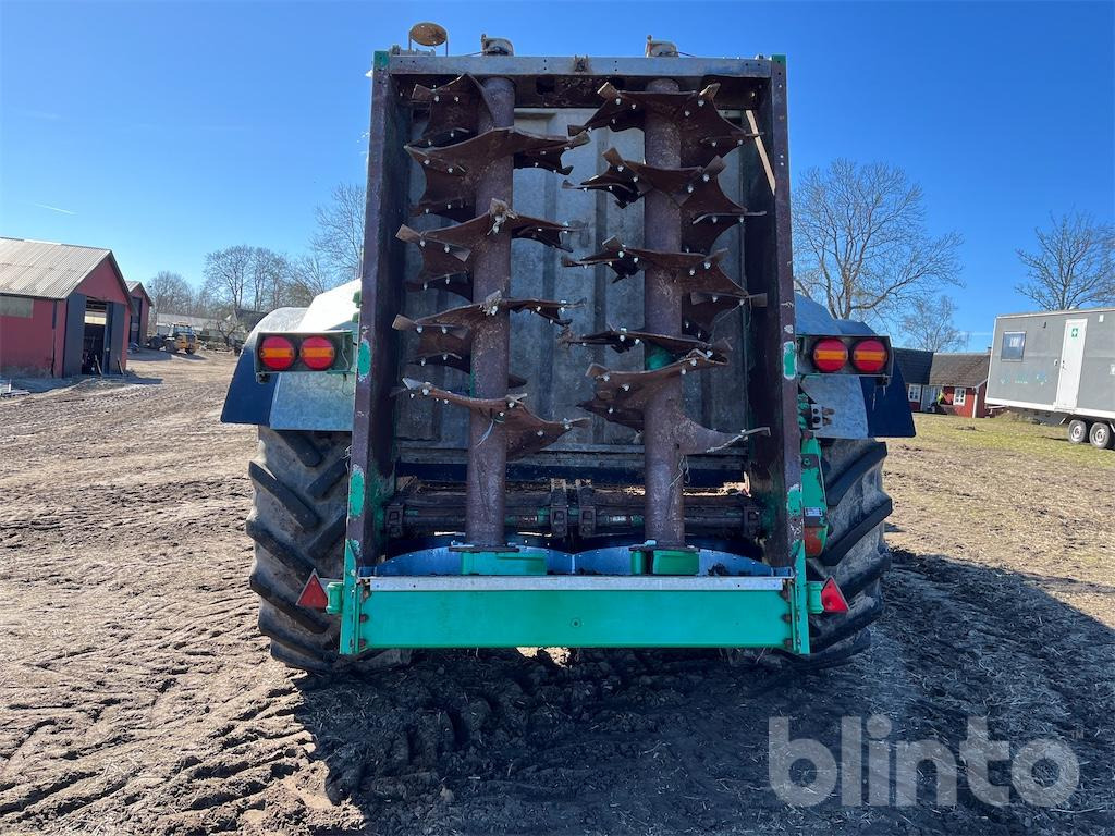 Samson SP15 - Rozmetadlo hnoje: obrázek 5 Samson SP15 - Rozmetadlo hnoje: obrázek 5