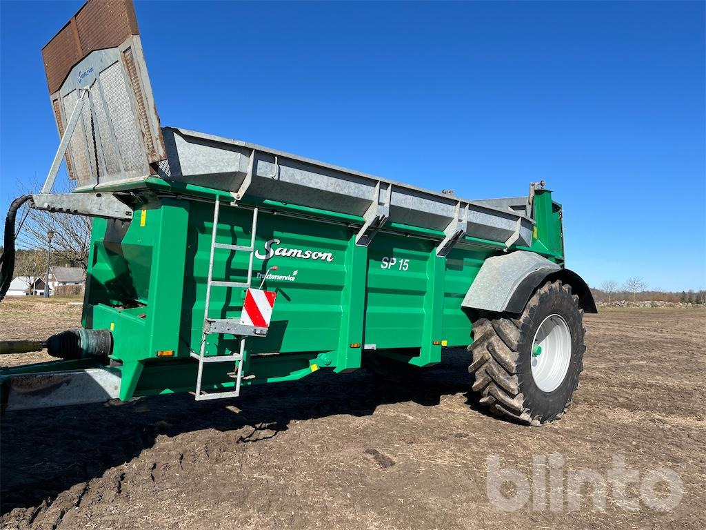 Samson SP15 - Rozmetadlo hnoje: obrázek 1 Samson SP15 - Rozmetadlo hnoje: obrázek 1