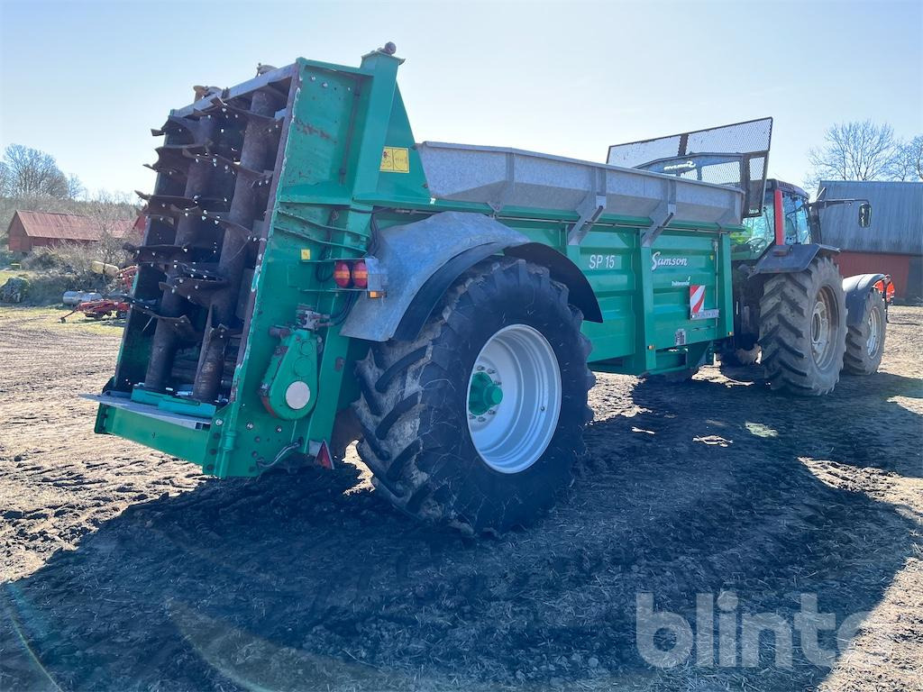 Samson SP15 - Rozmetadlo hnoje: obrázek 4 Samson SP15 - Rozmetadlo hnoje: obrázek 4