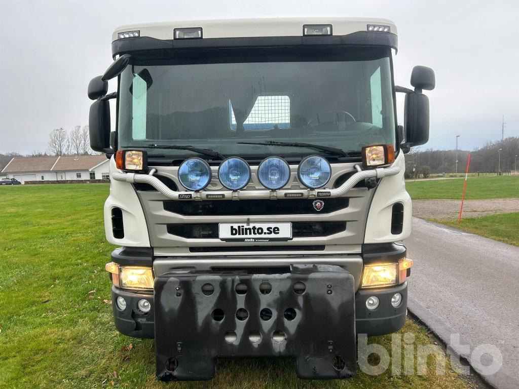 Scania P320 4X2 - Wagnfabriken - Sklápěč: obrázek 2 Scania P320 4X2 - Wagnfabriken - Sklápěč: obrázek 2