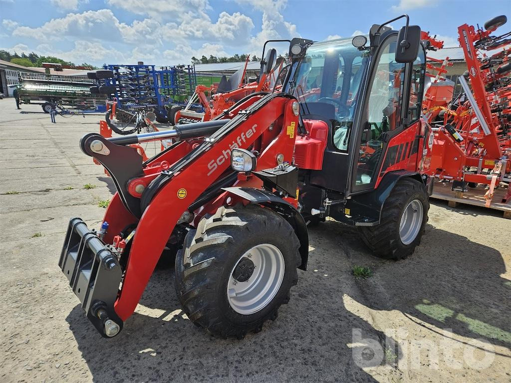 Schäffer 4670 Z (Baujahr 2024) - Smykový nakladač: obrázek 1 Schäffer 4670 Z (Baujahr 2024) - Smykový nakladač: obrázek 1