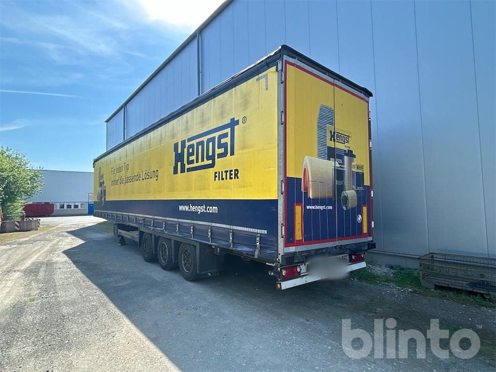Schmitz Cargobull SCB S3T - Plachtový návěs: obrázek 1 Schmitz Cargobull SCB S3T - Plachtový návěs: obrázek 1