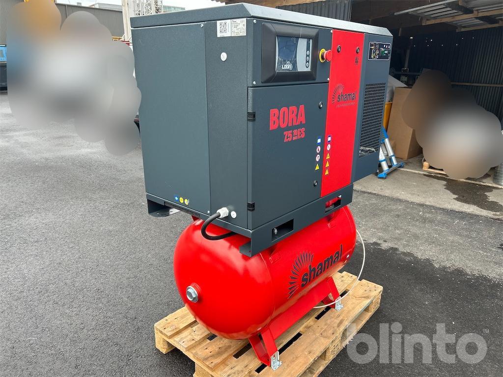 Shamal Bora 7.5-10-270 ES - HVAC zařízení: obrázek 1 Shamal Bora 7.5-10-270 ES - HVAC zařízení: obrázek 1