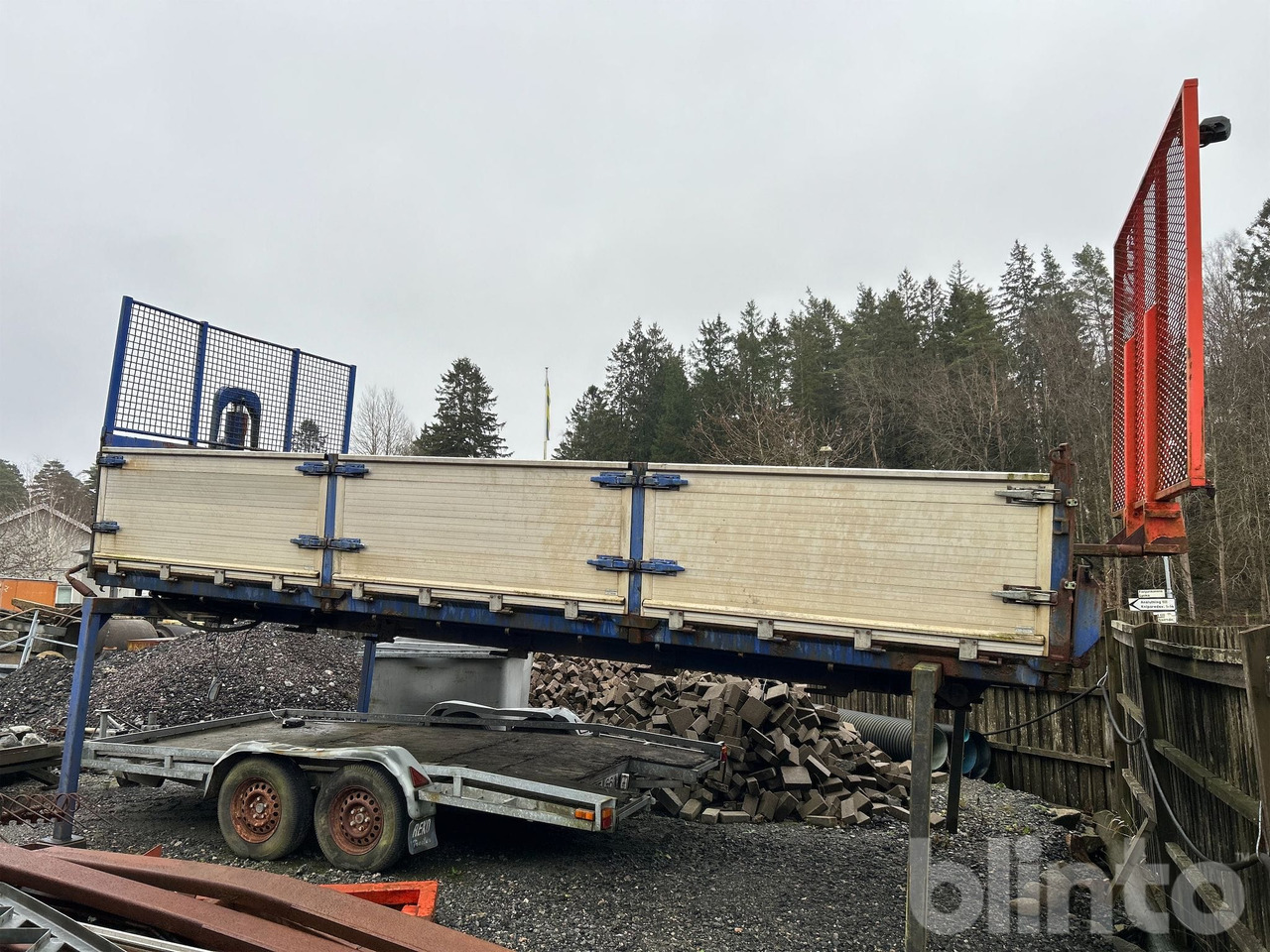 Sörling kameleont - Sklápěcí nástavba: obrázek 1 Sörling kameleont - Sklápěcí nástavba: obrázek 1